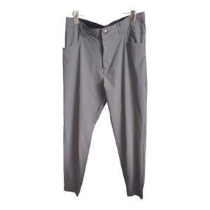 BYLT Men's Everyday‎ Jogger Athleisure Pant Charcoal Size 32